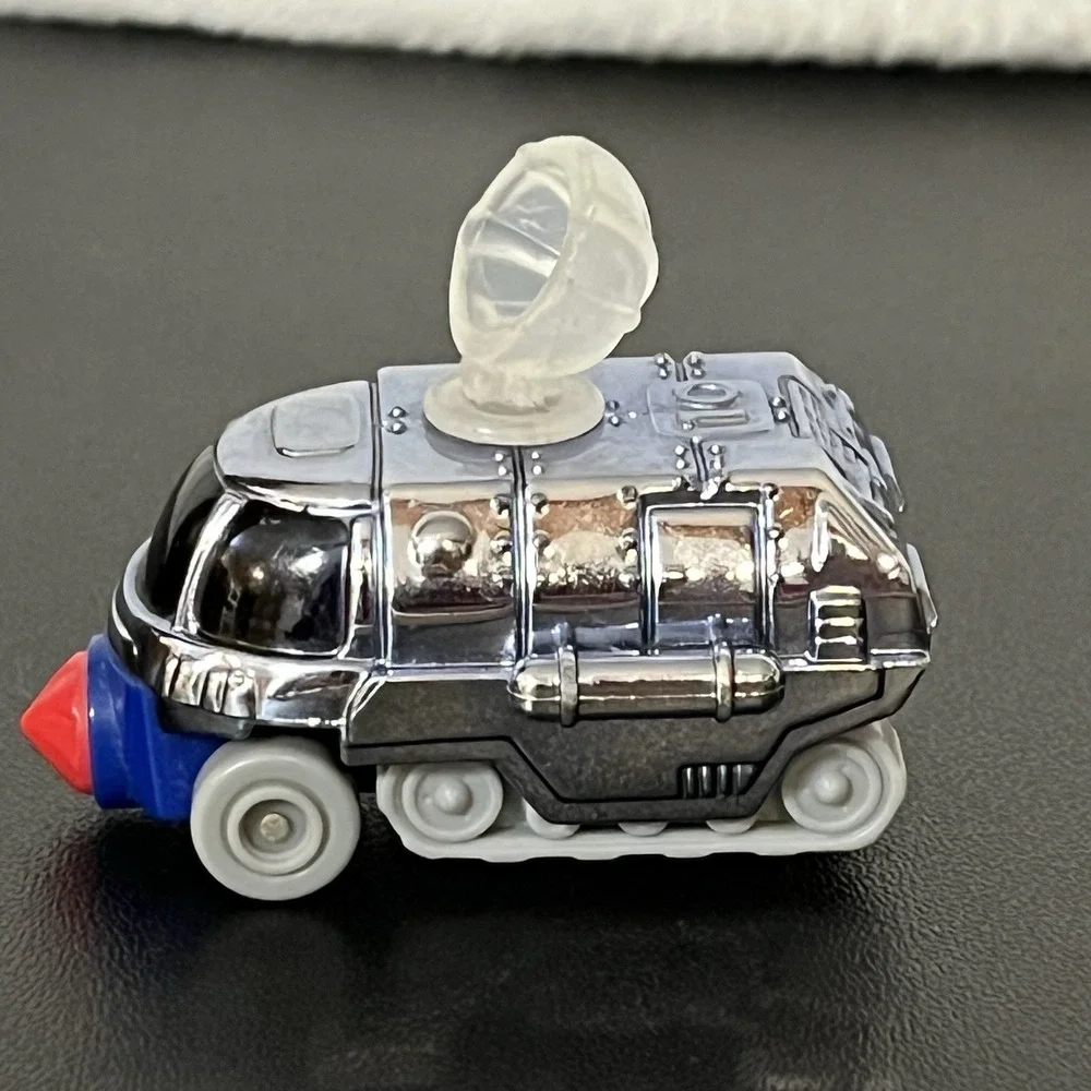 1996 Galoob LGT Micro Machine Polar Explorer Radar Space Mobile McDonald's VTG
